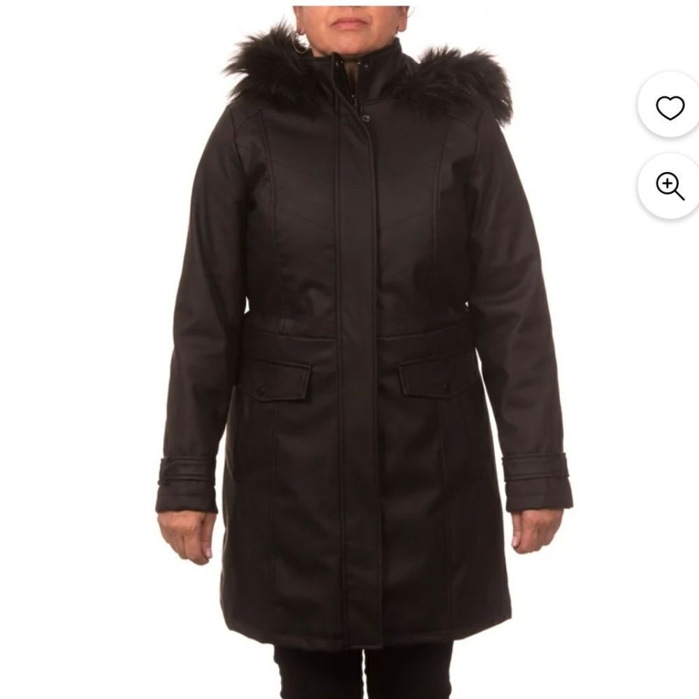 Harve Benard Small Black Coat
